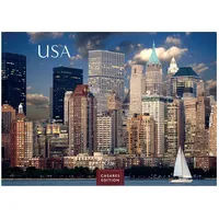 Casares Fine Art Edition USA Kalender 2026 - Wandkalender