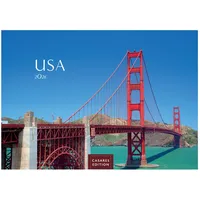 Casares Edition USA Kalender 2026 – Wandkalender Fotokalender Nordamerika