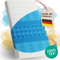 Knerst Matratzentopper ErgoFit-Topper mit optimierten 7-Zonen-Komfort 5 cm hoch-weiches