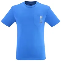 Millet Cdg Chamonix Poc Kurzarm-t-shirt - Icon Blue -
