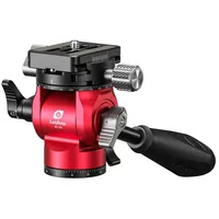 Leofoto Videoneiger BV-0R rot