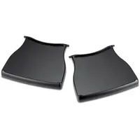 Weber Seitentisch-Set für Q 1000N 26,5 cm wetterfest schwarz