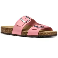 GEOX Damen D BRIONIA L Flat Sandal, Nude, 41