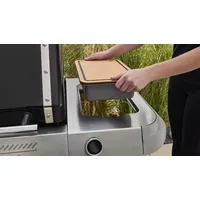 Weber Works Box und Schneidebrett für Seitentisch