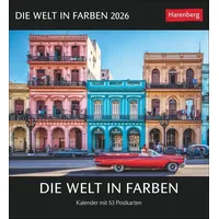 Harenberg Postkartenkalender 2026