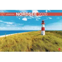 Heye Nordsee Globetrotter Kalender 2026 - Von frischem Wind