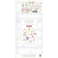 ATHESIA KALENDERVERLAG GMBH Judith Glover: Familienplaner 2026: Familienkalender mit