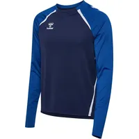 Hummel hmlLEAD 2.0 Crew Sweatshirt Herren 7317 marine/true blue
