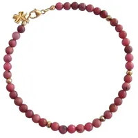 Gemshine Armband Edelsteine goldfarben Größe onesize