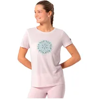 Super.natural W ORNAMENT TEE orchid ice/chinois green/icy ice (24F)