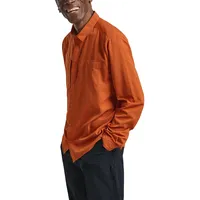 Jack Wolfskin Sierra Canyon LS Hemd, orange