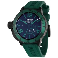 U-Boat 9667 Sommerso Green IPB Automatik Herrenuhr 46mm 30ATM