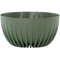 Siena Garden Pflanzschale PALMA grün 30 cm Kunststoff/Holz, 30