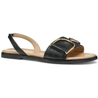 GEOX Damen D NAILEEN A Slide Sandal, Black, 41