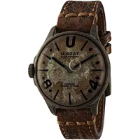 U-Boat 9600/A Herrenuhr Darkmoon Unico 45mm 50M
