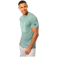 Super.natural M The Wave Tee chinois green/various (31F) XXL