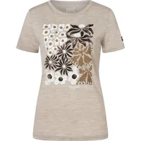 Super.natural Mat IS Tee Vintage Khaki Melange / Various