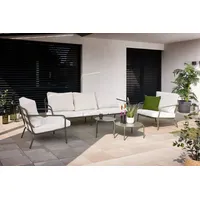 Mandalika Garden Gartenlounge-Set XXL Lounge Set Madeira grün