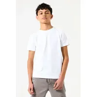 GARCIA Jungen, T-Shirt weiß, Größe:164/170, Farbe:White - 164/170,