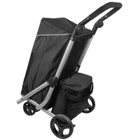 Cheffinger 48 L Einkaufswagen + 12 L Kühltasche Einkauf