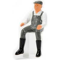CARSON 1:14 Fahrerfigur Robert,