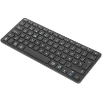 Targus KB862 Compact Multi-Device Antimicrobial Keyboard, Bluetooth, ES (AKB862ES)