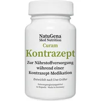 NatuGena Curam Kontrazept | 60 Kapseln (30-Tage-Packung)