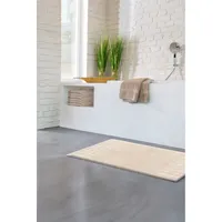 GRUND Badematte Beige 60 x 90 cm