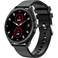 Bea-fon Beafon 402, Fitnessuhr Damen und Herren, 1,43“ AMOLED