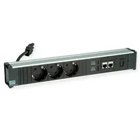 Bachmann CONI 3xCEE7/3 2xCAT6a 1xHMDI 1xUSB Charger A/C 22W