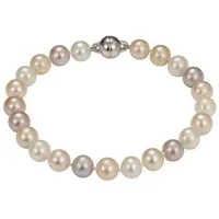 FIRETTI Perlenarmband »Schmuck Geschenk Armschmuck Armkette Perle«, Made in