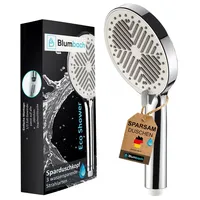 Blumbach BLUMBACH® Duschkopf wassersparend - Eco Shower, wassersparender Duschkopf