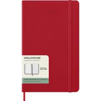Moleskine Germany GmbH Moleskine 12 Monate Wochen Notizkalender 2026,