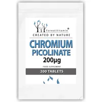 Forest Vitamin Foorest Vitamin Chrom Picolinat 200 mcg Chromium