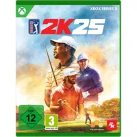 Take 2 PGA Tour 2K25 - USK & PEGI