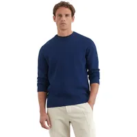 Marc O'Polo Regular Fit Strickpullover aus reiner Baumwolle mit