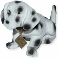 RAKSO Wackel Figur Hund Dalmatiner Wackelfigur H 11 cm