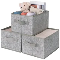 Does Not Apply GRANNY SAYS Mittel Aufbewahrungsbox, 3er-Pack Aufbewahrungsboxen