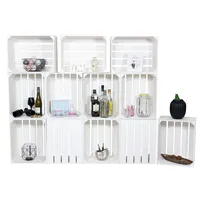 Kistenkolli Altes Land Großes Regal Mammut als Raumtrenner oder