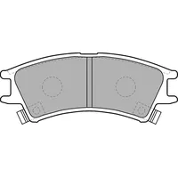 Delphi Bremsbelagsatz, Scheibenbremse