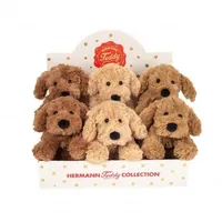 Teddy-Hermann Teddy Hermann 91985 Schlenkerhund sortiert, ab 0 Jahre,