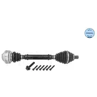 Meyle Antriebswelle VW,AUDI,SKODA 100 498 0785 1K0407272JF,1K0407452TX,5Q0407272BL Gelenkwelle,Halbachse,Seitenwelle,Achswelle 5Q0407272ER,5Q0407272FN
