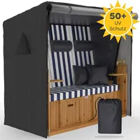 Sanzaro Schutzhülle winterfest 155 cm grau