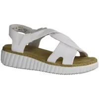 Rieker Sandalen Damen Weiß 37