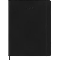 MOLESKINE GERMANY Moleskine 12 Monate Monatsnotizkalender 2026, Large/A5, 1