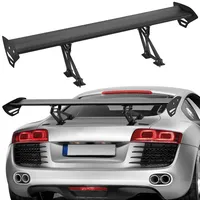 Vevor GT Wing Autospoiler, 43,3 Zoll Universalspoiler mit Einzeldeck,