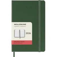 Moleskine Germany GmbH Moleskine 12 Monate Tageskalender 2026, Pocket/A6,