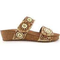 LAZAMANI beige Pantolette Beige, in Gr. 38 - Beige