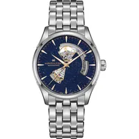 Hamilton H32705140 Herrenuhr Automatik Jazzmaster Open Heart 42 mm