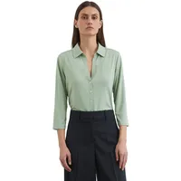 Marc O'Polo regular fit 3/4-Shirt mit Kläppchenkragen, mint), M